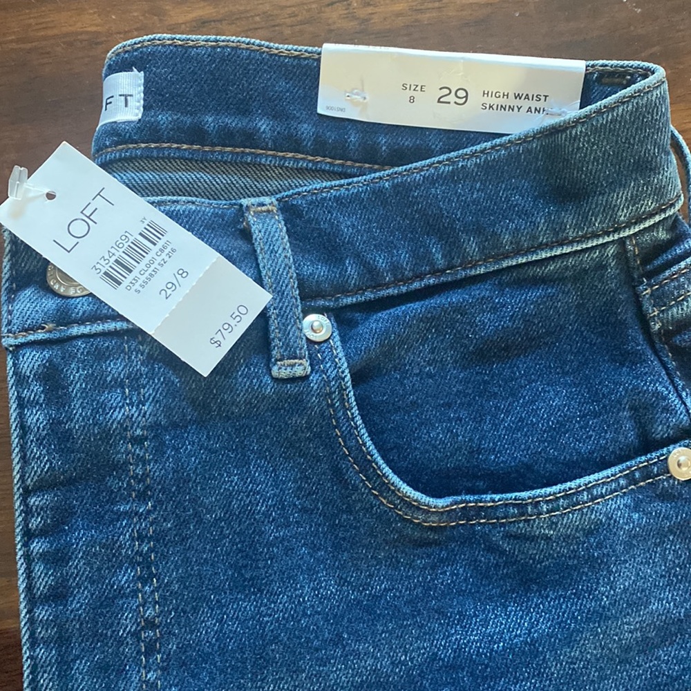LOFT Skinny Jeans